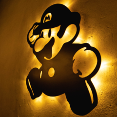 Lampara LED - Super Mario - comprar online