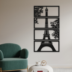 Wood Wall Art - Torre Eiffel #2