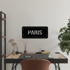 Cartel Ciudad - Paris - comprar online