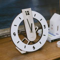 Reloj Minimalista 3D - Poppy [ #2] en internet