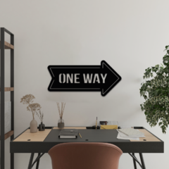 Cartel Ciudad - One Way - comprar online