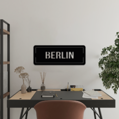 Cartel Ciudad - Berlín - comprar online