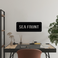 Cartel Ciudad - Sea Front - comprar online
