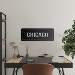 Cartel Ciudad - Chicago - comprar online