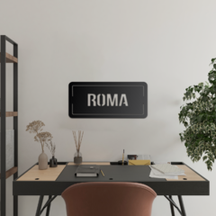 Cartel Ciudad - Roma - comprar online