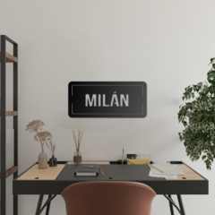 Cartel Ciudad - Milan - comprar online