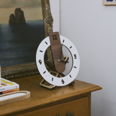 Reloj Minimalista 3D - Poppy [ #1 ]