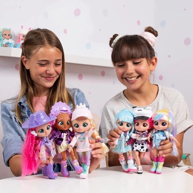 Mu eca Cry Babies Fashion Bff Dotty