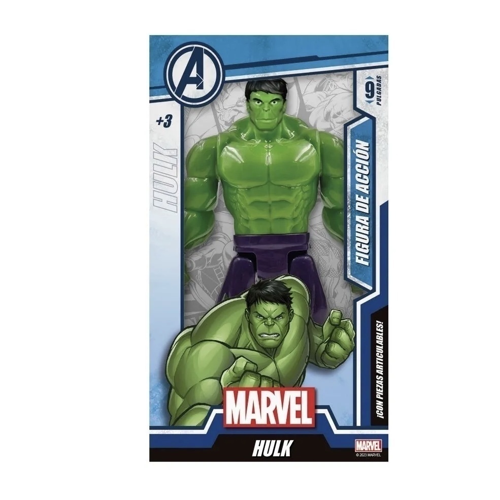 Figura de online acción de hulk
