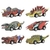 Vehículo Pull Back Dinosaurios Ultrax - comprar online