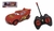 Auto Cars Disney Pixar A Radio Control Escala 1:22 Ditoys Color Rojo Personaje Cars Rayo Mcqueen - comprar online