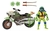 Tortugas Ninjas Vehiculo Kick Cycle Moto Figura Leonardo - comprar online