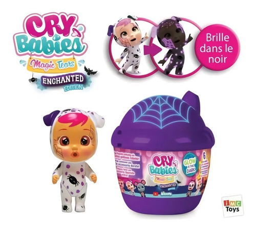 Muñeca cry babies magic tears top