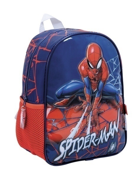 Mochila Spiderman 12'' • Espalda