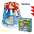 Piscina para Bebe Candy Inflable 91 x 91 x 89cm.