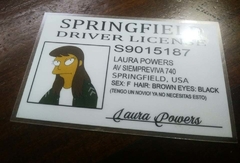 Licencia/id Laura Powers (Simpsons)