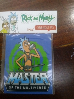 Iman Rick y Morty 06 - Master of Multiverse