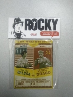 Iman Rocky 07 - Balboa Vs Dragon