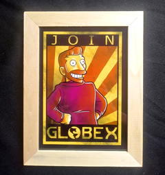 Cuadro Globex - Los Simpson