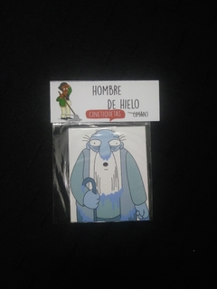 Iman 045 - Hombre de hielo (Simpson)