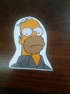Stickers - Homero y Moe 2