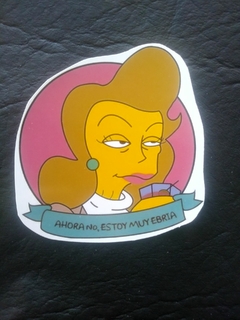 Stickers - Ahora no, estoy muy ebria