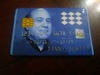 Porta tarjeta de Debito Danny Debito