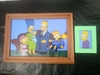 Cuadro Familiar Navideño Simpson