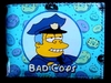 Billetera Bad Cops (Simpson)