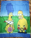 Cortina de baño Homero y Marge desnudos