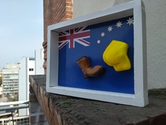 Cuadro Australia 3D - Simpson