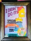Cuadro Yo no fui - Bart Simpson