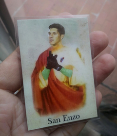 Estampita Enzo Perez (River) - comprar online