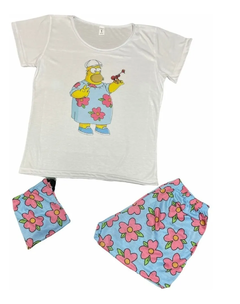 Pijama Homero gordo Pre-Venta (Simpson) - comprar online