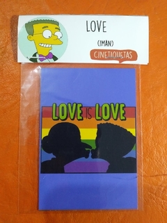 Iman 009 - Love is Love (Simpson)