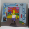 Cuadro Homero y Marge - 20x20