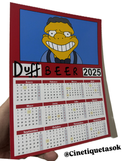 Calendario/almanaque de Moe 2025 - Para colgar - comprar online