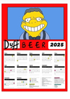 Calendario/almanaque de Moe 2025 - Iman