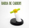 Inerte Barra de Carbon Simpson