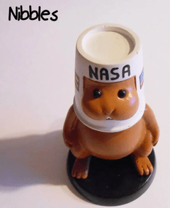 Nibbles Astronautas Simpson - comprar online