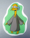 Stickers - Burns traigo paz(Simpson)