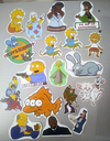 Combo 10 Stickers