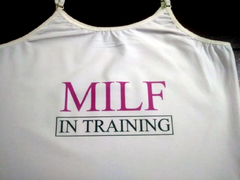 Lenceria ; Conjunto MILF in training en internet