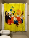 Cortina de baño Homeros