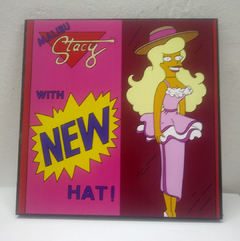 Cuadro Stacy Malibu Barbie Simpson - 20x20