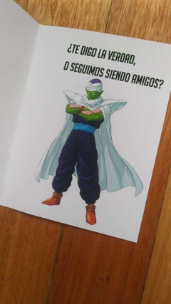 Tarjetas Cumpleaños Piccolo (Dragon Ball) - comprar online