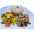 Maravilhoso Pernil Desfiado com legumes e arroz integral