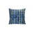 Capa Almofada Algodão Tie Die Irlanda Azul 40cm x 40 cm