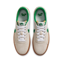 Tênis Nike SB Heritage Vulc Branco e Verde Original na internet