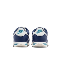 Tênis Nike Cortez Azul Marinho e Branco Original - Footlet